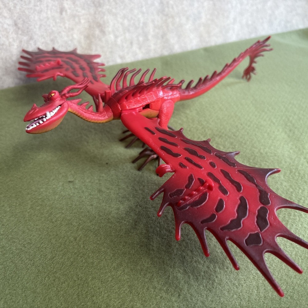 2013 DreamWorks How to Train Your Dragon Hookfang Monstrous Nightmare Figure